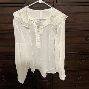 Anthroplogie Long Sleeve blouse